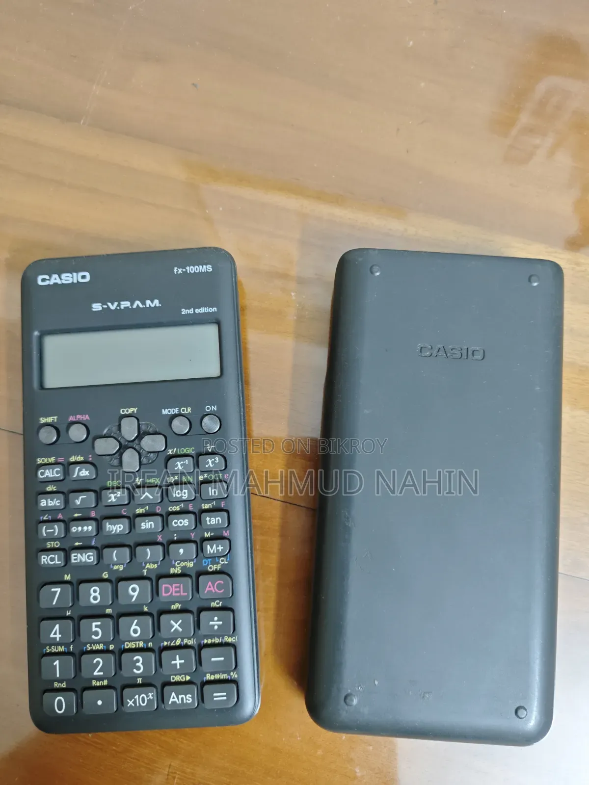 Casio Fx-100ms 2nd Edition (Original)