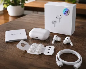 Apple Airpods Pro 2nd Gen (White) [New Product]