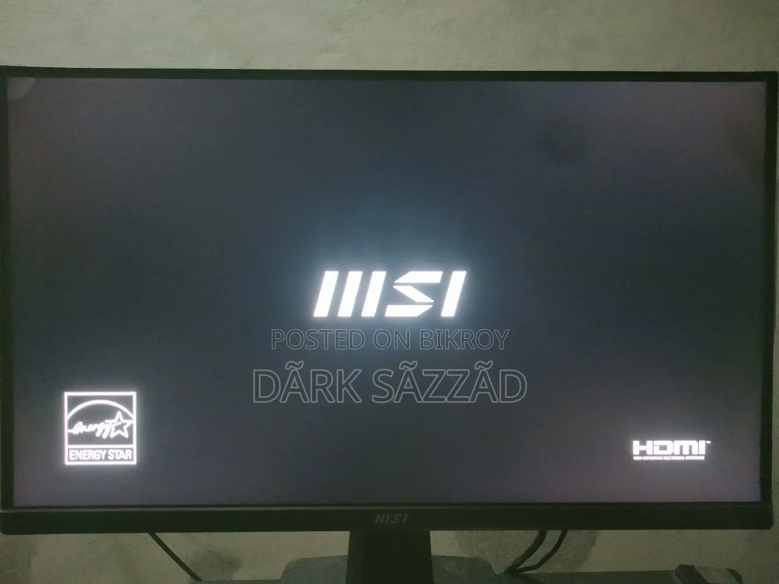 Desktop Computer MSI Model 8GB HDD+SSD 1T