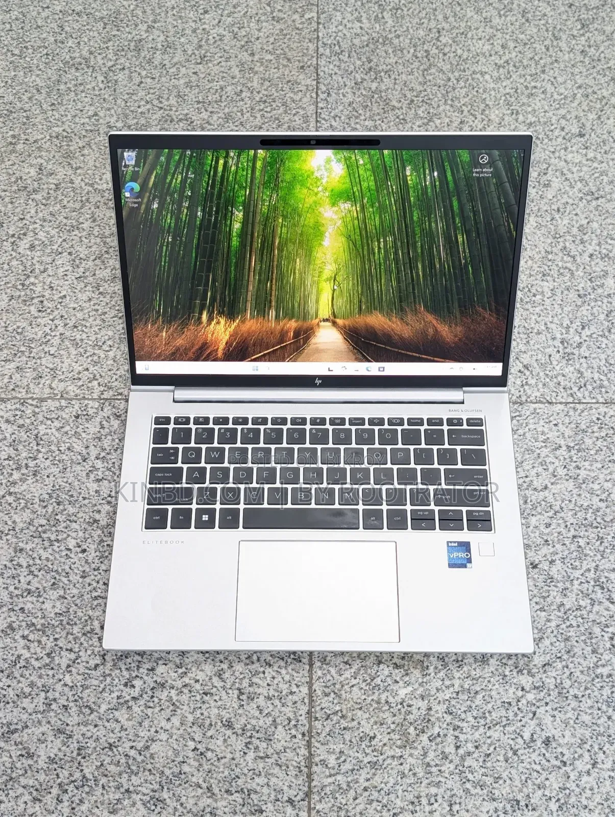 Laptop HP EliteBook 640 G9 8GB Intel Core I5 SSD 256GB