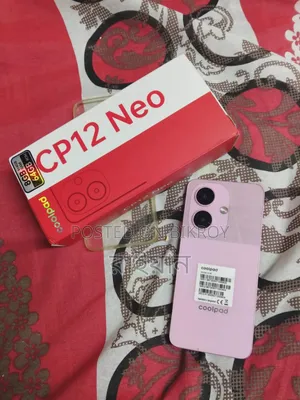 New Coolpad 8 GB Pink