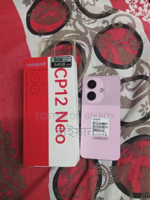 New Coolpad 8 GB Pink