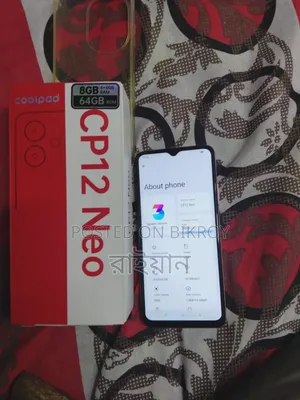 New Coolpad 8 GB Pink