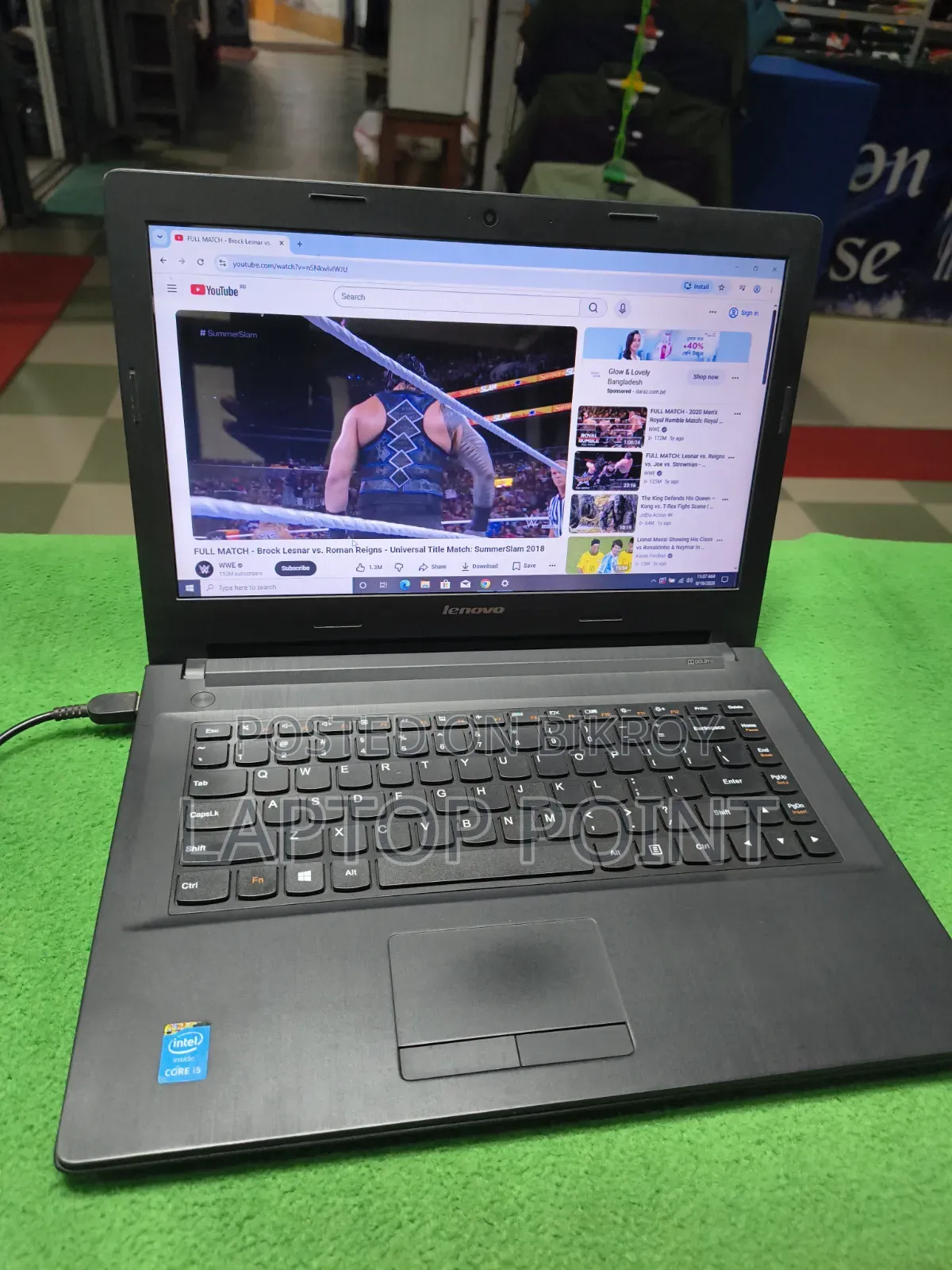 Laptop Lenovo G40 8GB Intel Core I5 SSD 512GB