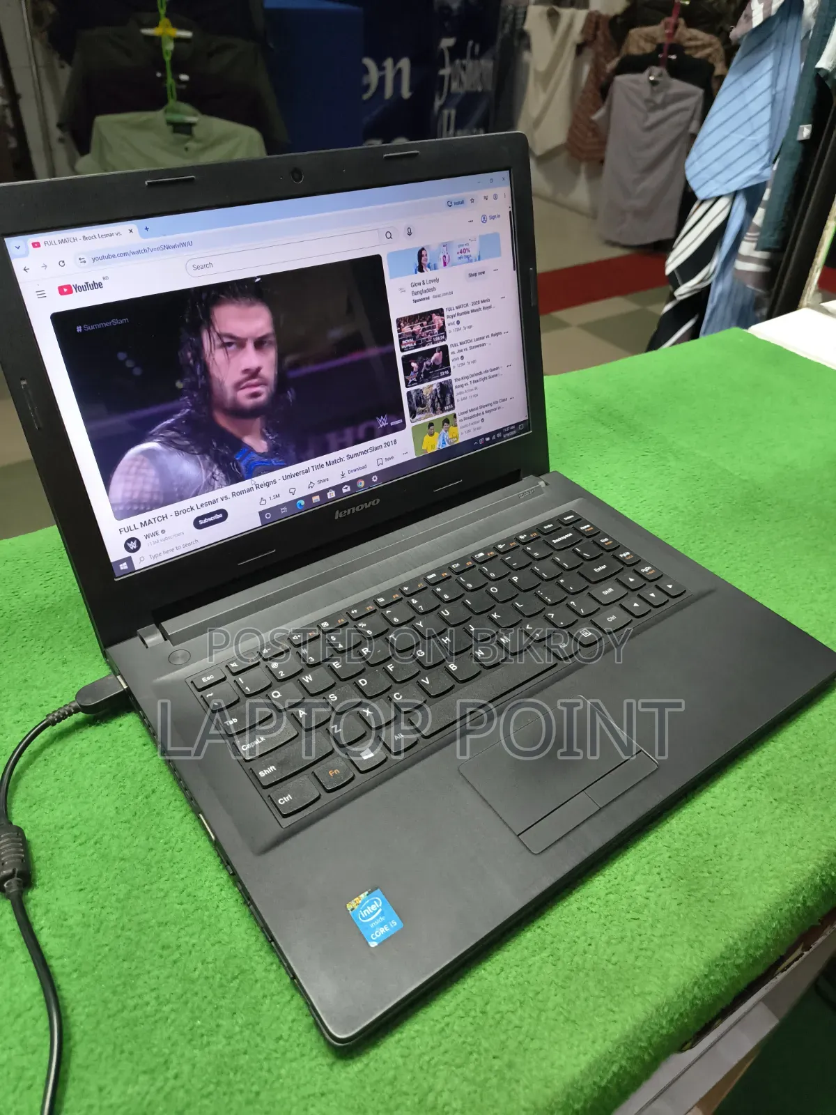 Laptop Lenovo G40 8GB Intel Core I5 SSD 512GB