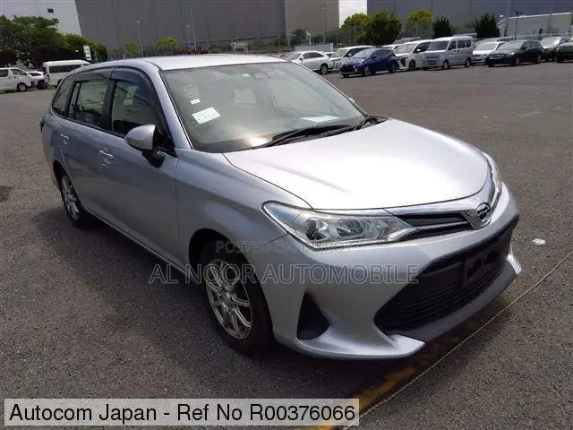 টয়োটা করোলা ফিল্ডার ২০২০ সিলভার