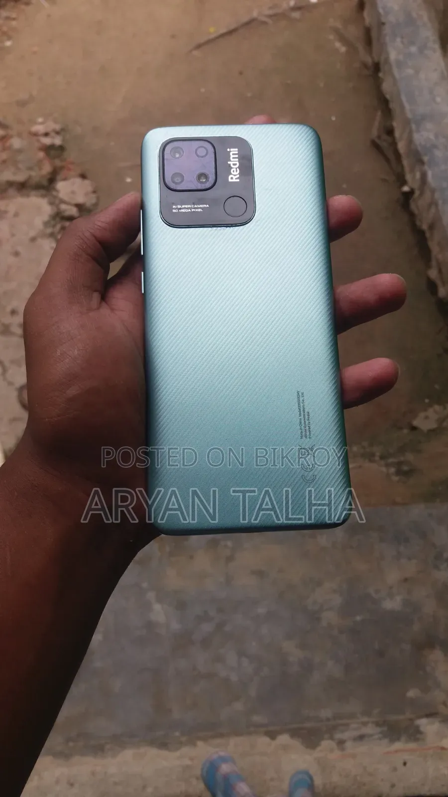 শাওমি রেডমি ১০সি ৬৪ জিবি