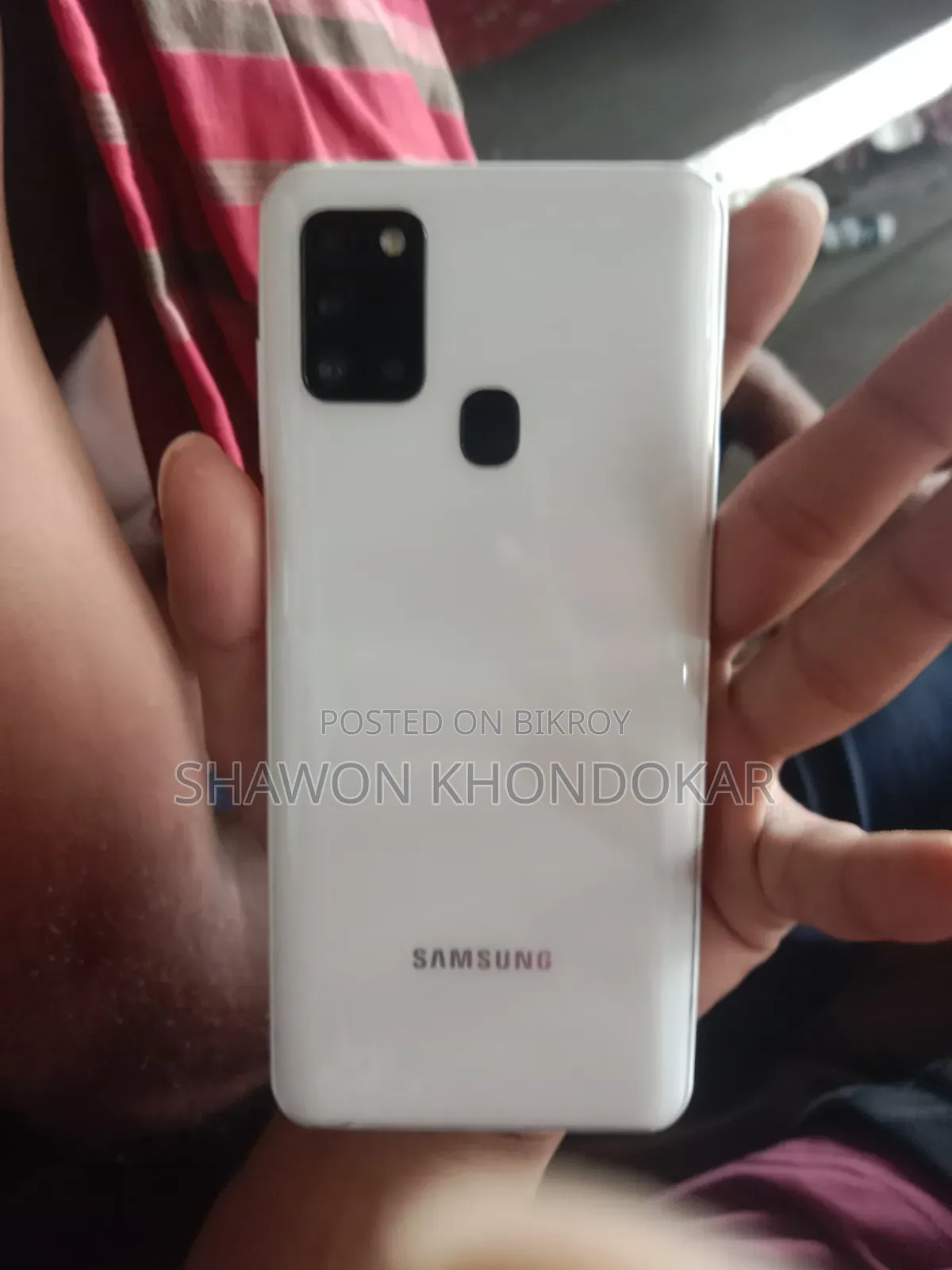 Samsung Galaxy A21s 64 GB White