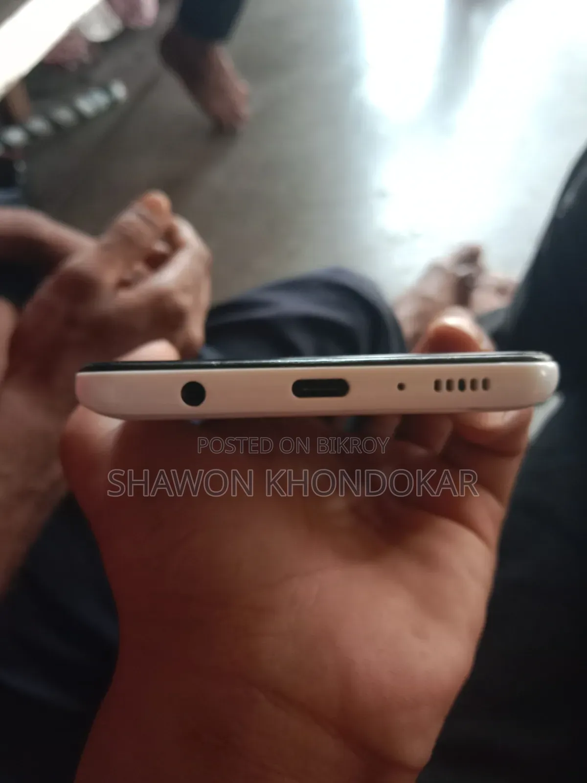 Samsung Galaxy A21s 64 GB White