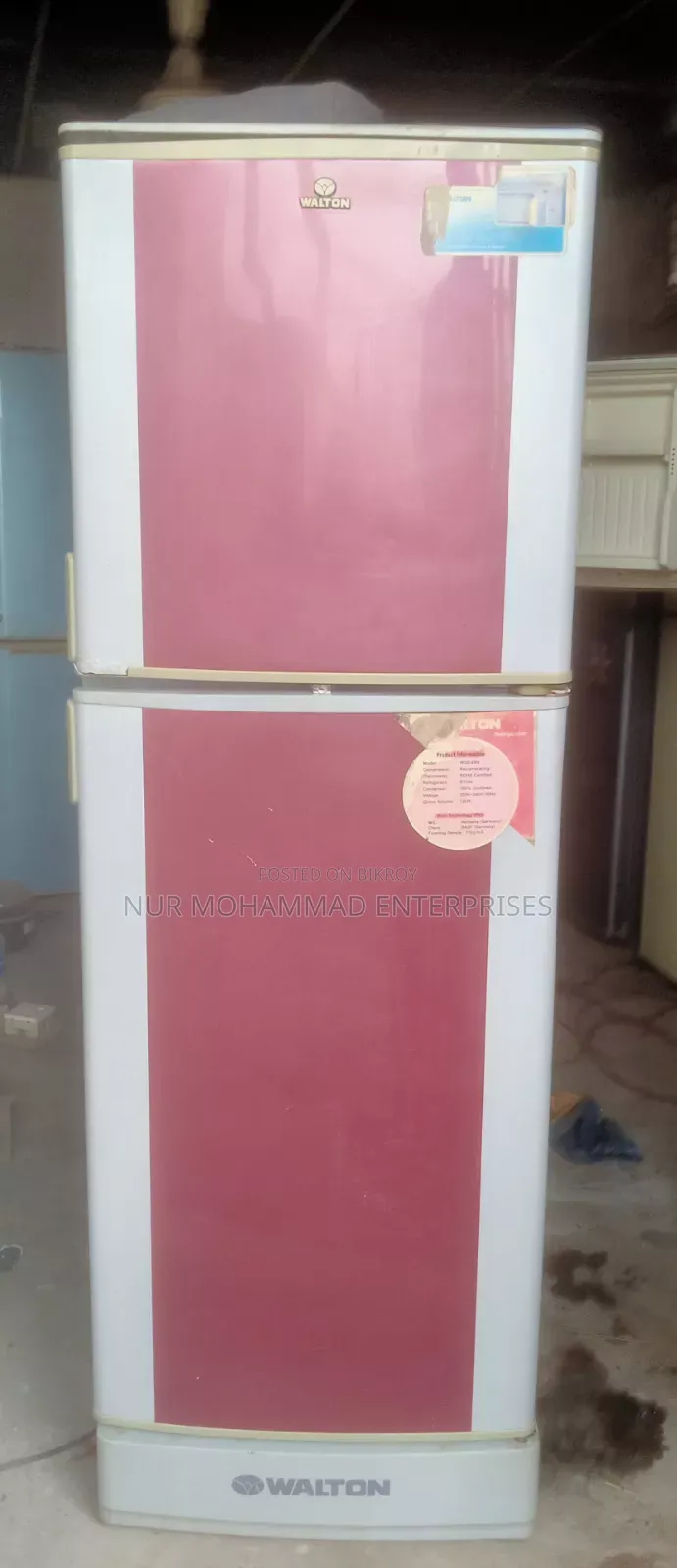 12.5 Cft. Walton Fridge