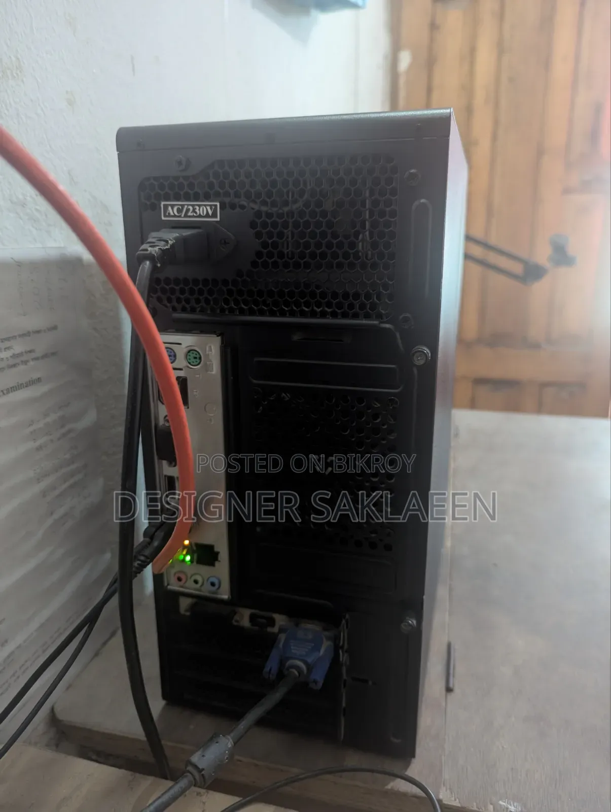 Desktop Computer 16GB Intel Core i3 SSD 256GB