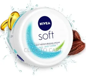 Nivea Soft Creme 100 Ml