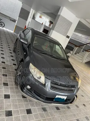 Toyota Axio 2015 Gray