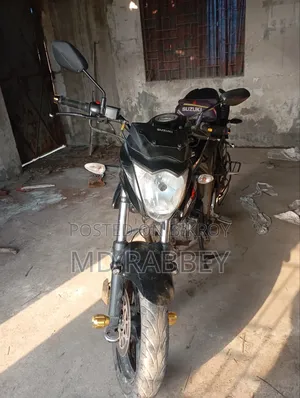 Suzuki Gixxer Monotone 2023 Black