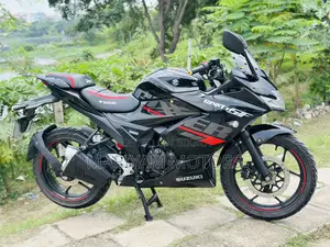 Suzuki Gixxer SF FI 2021 Black