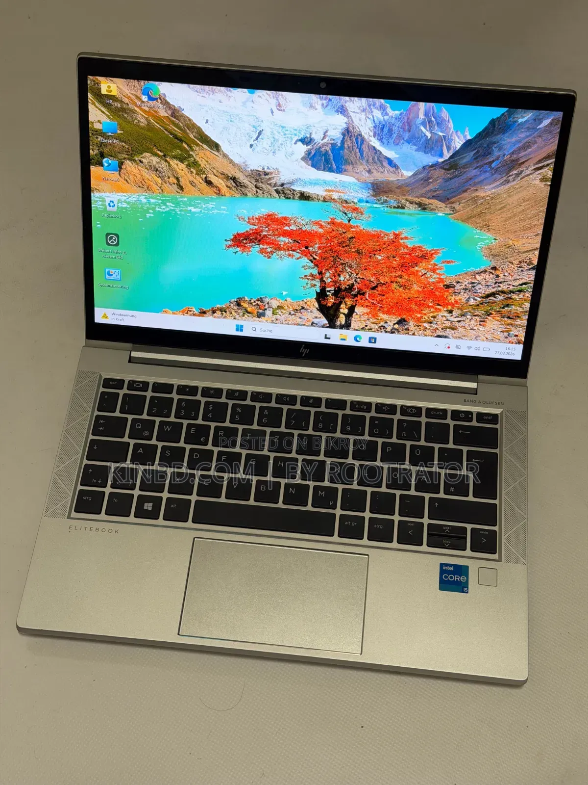 ল্যাপটপ HP EliteBook 840 G8 8GB Intel Core I5 SSD 256GB