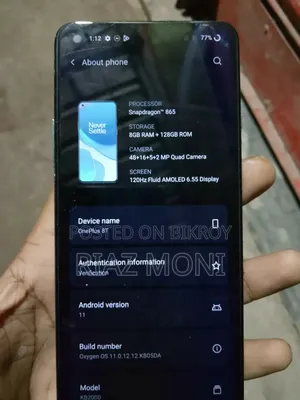OnePlus 8T 128 GB Blue