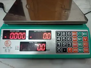 RFL Digital Weighting Scale