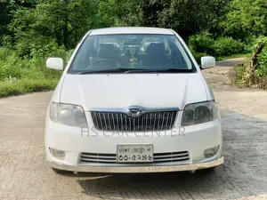 Toyota Corolla 1.4 VVT-i 2006 White