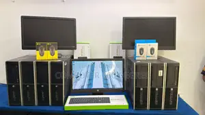 Desktop Computer HP 8GB Intel Core I3 HDD 500GB