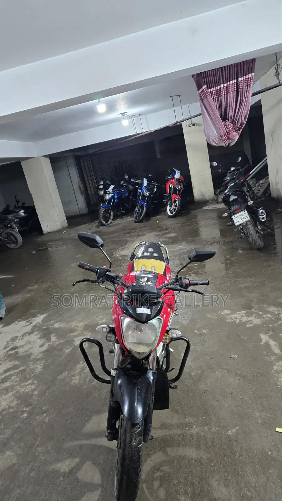 Yamaha FZ 2016 Red