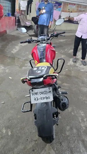 Yamaha FZ 2016 Red