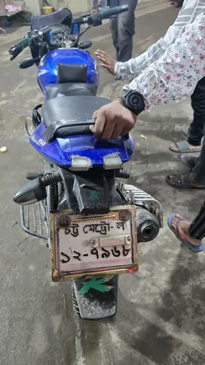 Bajaj Pulsar 150 2014 Blue