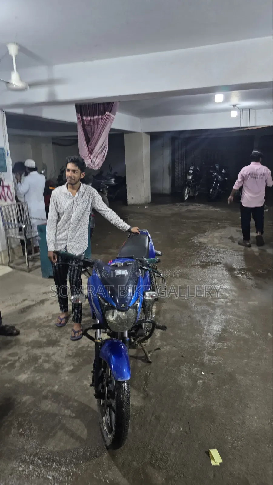 Bajaj Pulsar 150 2014 Blue