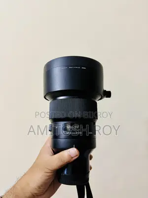 Sigma 105mm F/1.4 Art (Sony E Mount)