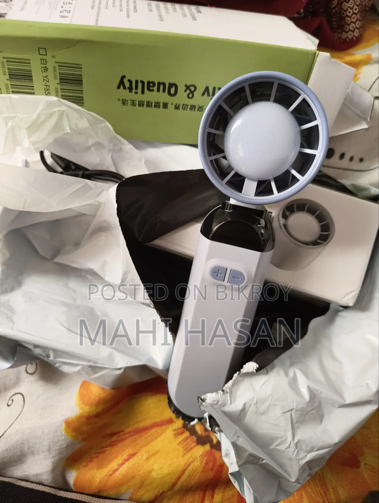 Mini Turbo Hand Fan