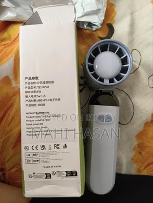 Mini Turbo Hand Fan