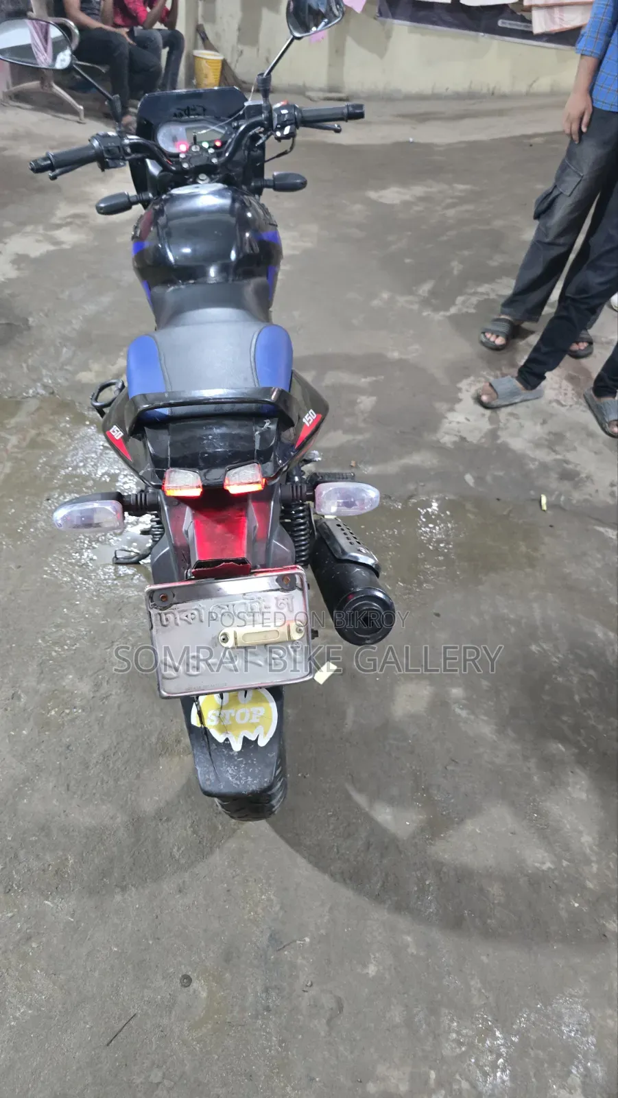 Bajaj Pulsar 150 2012 Black