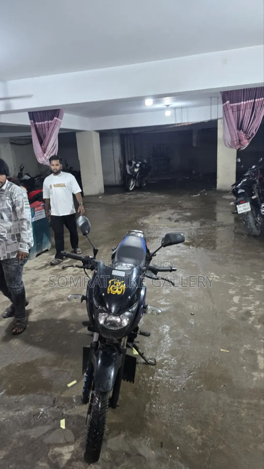 Bajaj Pulsar 150 2012 Black