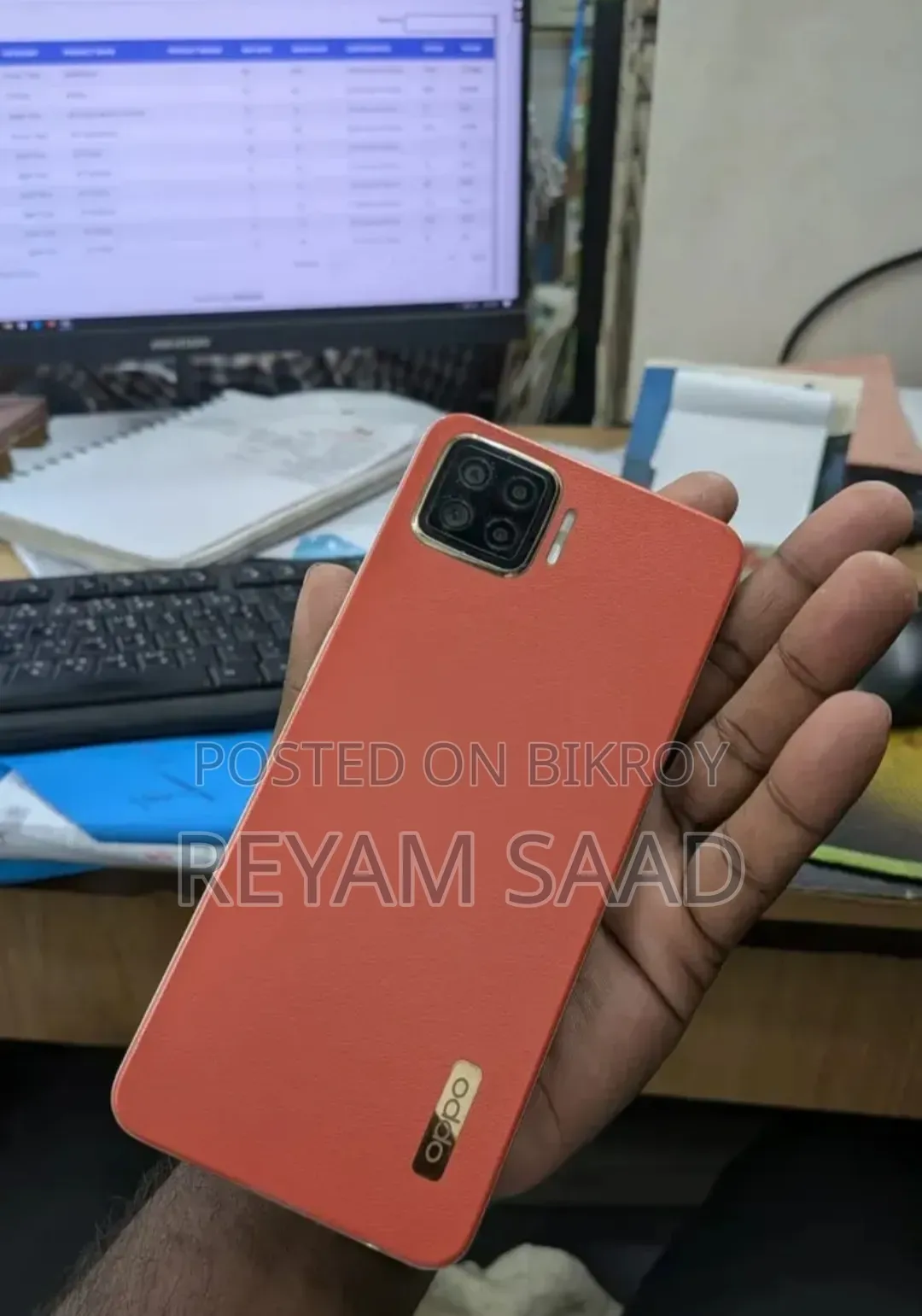 Oppo F17 128 GB Orange
