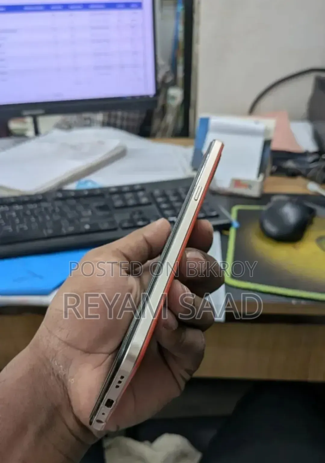Oppo F17 128 GB Orange