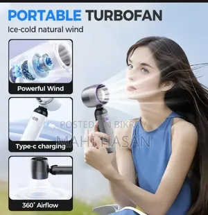 Mini Turbo Hand Fan