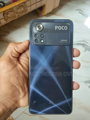 শাওমি পোকো এক্স৪ প্রো ৫জি ১২৮ জিবি ব্ল্যাক