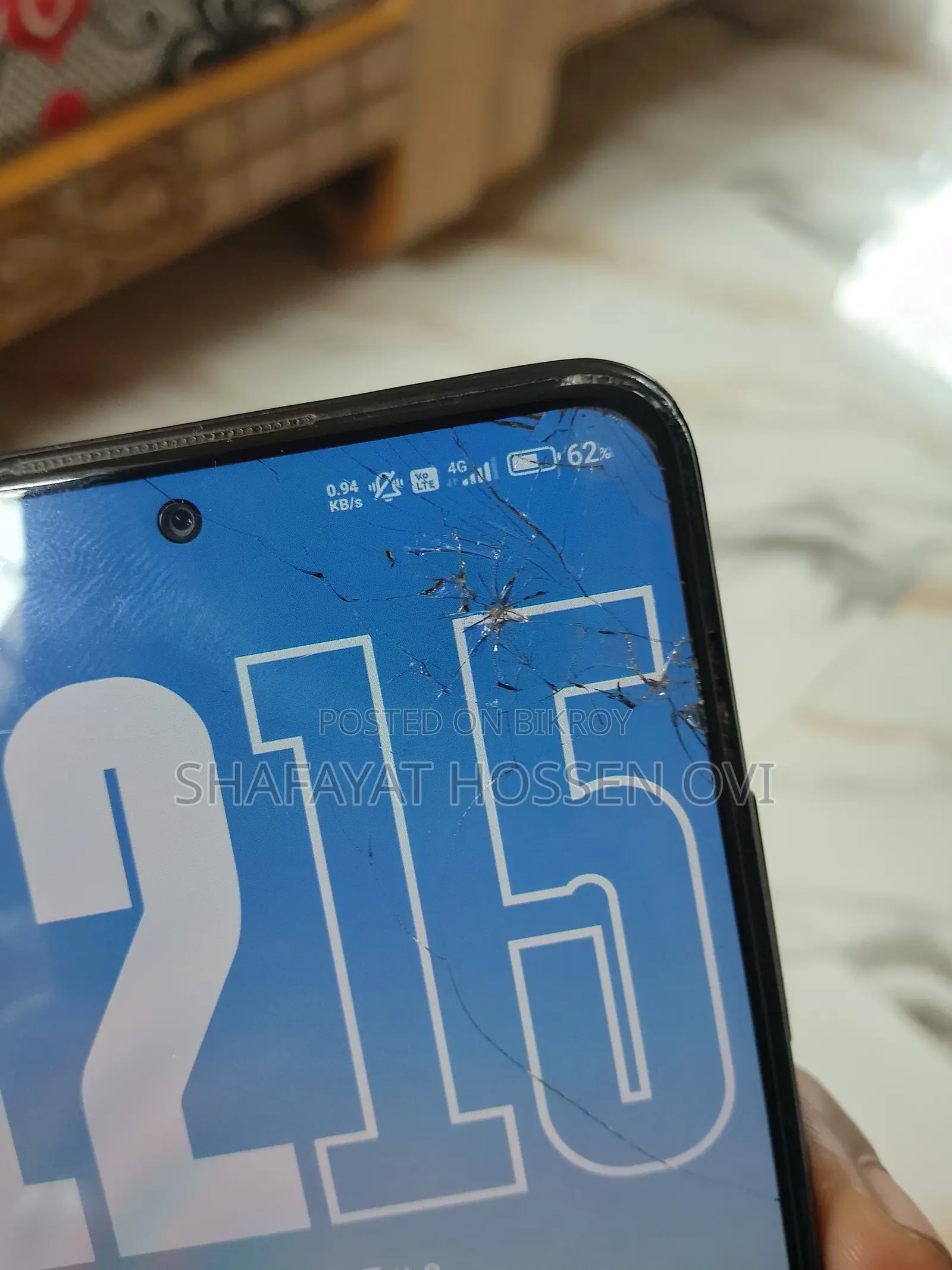 শাওমি পোকো এক্স৪ প্রো ৫জি ১২৮ জিবি ব্ল্যাক