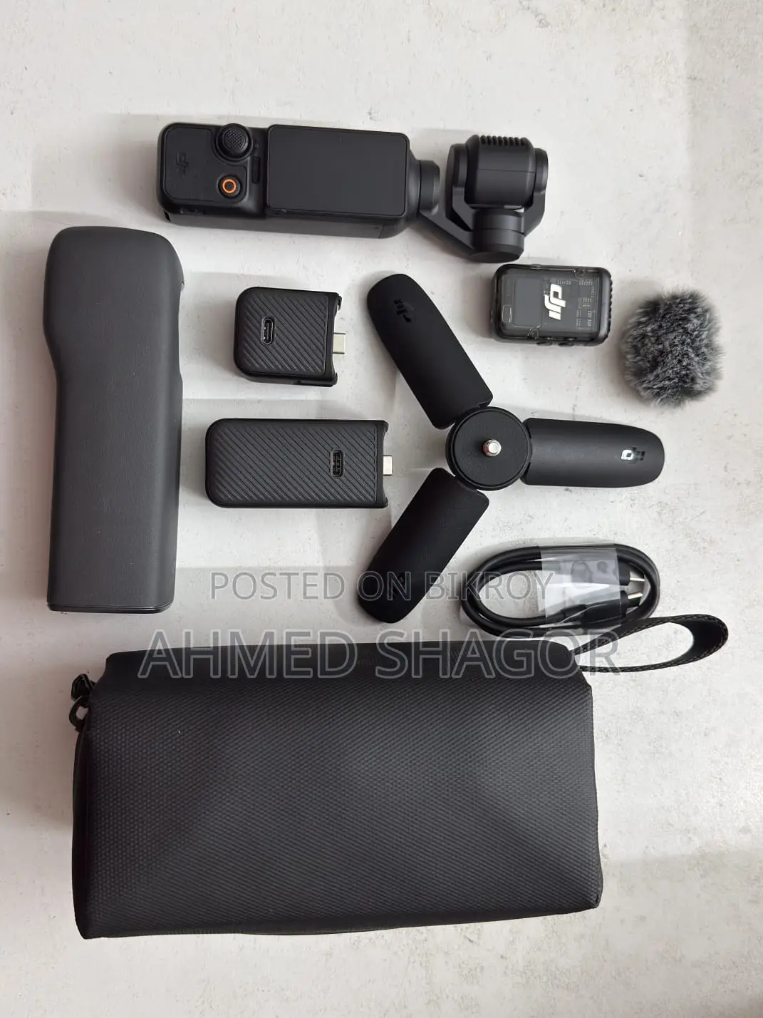 Dji Osmo Pocket 3 (Creator Combo) – Like New Condition