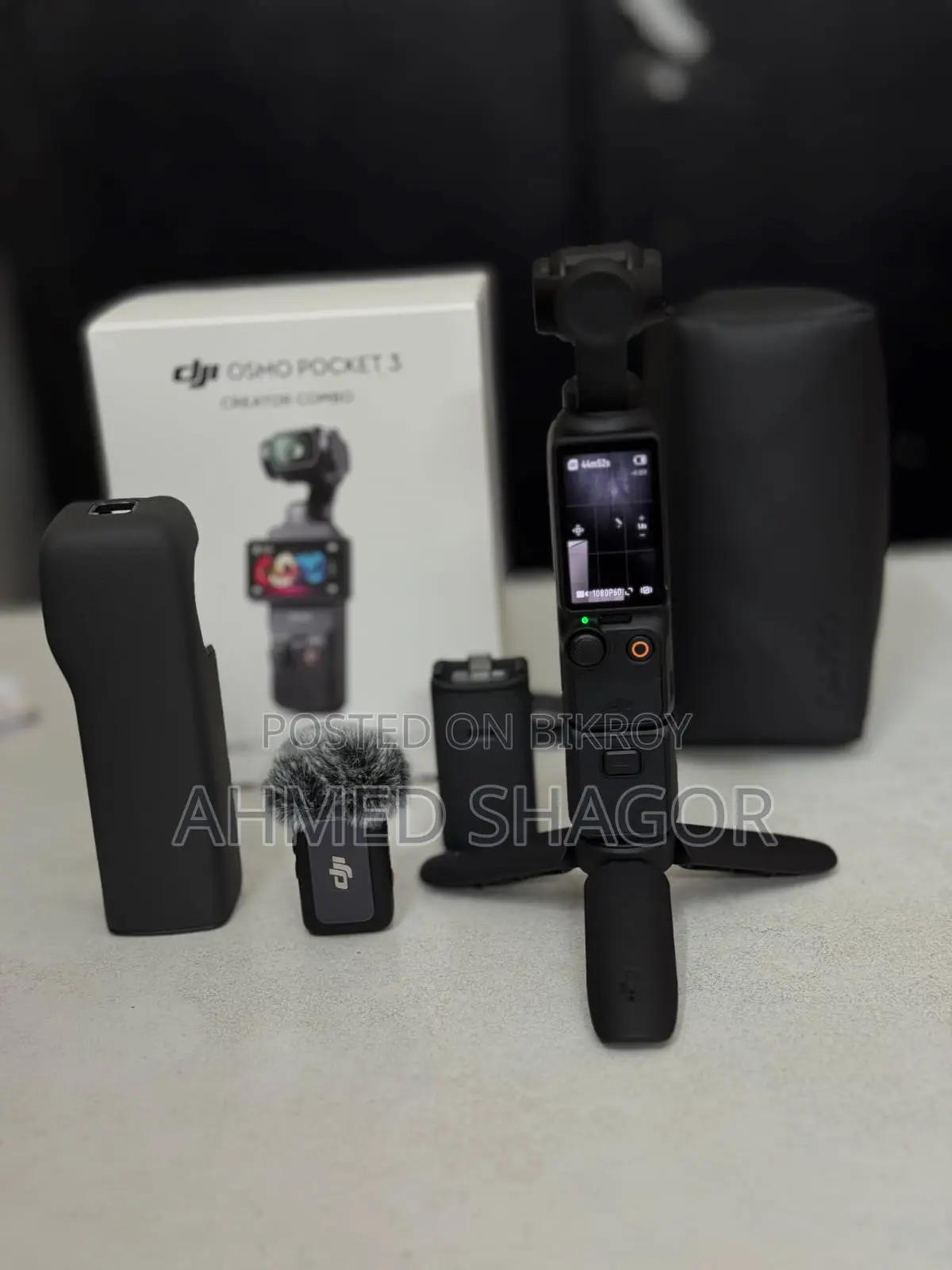 Dji Osmo Pocket 3 (Creator Combo) – Like New Condition