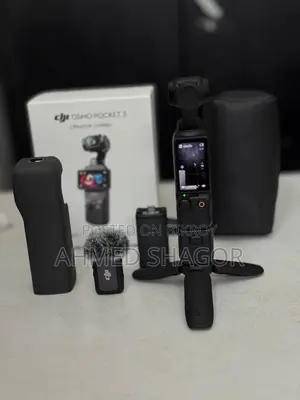 Dji Osmo Pocket 3 (Creator Combo) – Like New Condition