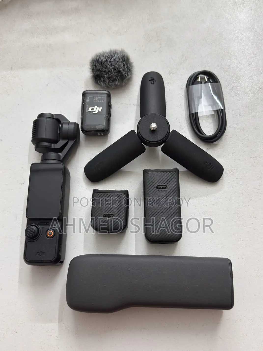 Dji Osmo Pocket 3 (Creator Combo) – Like New Condition