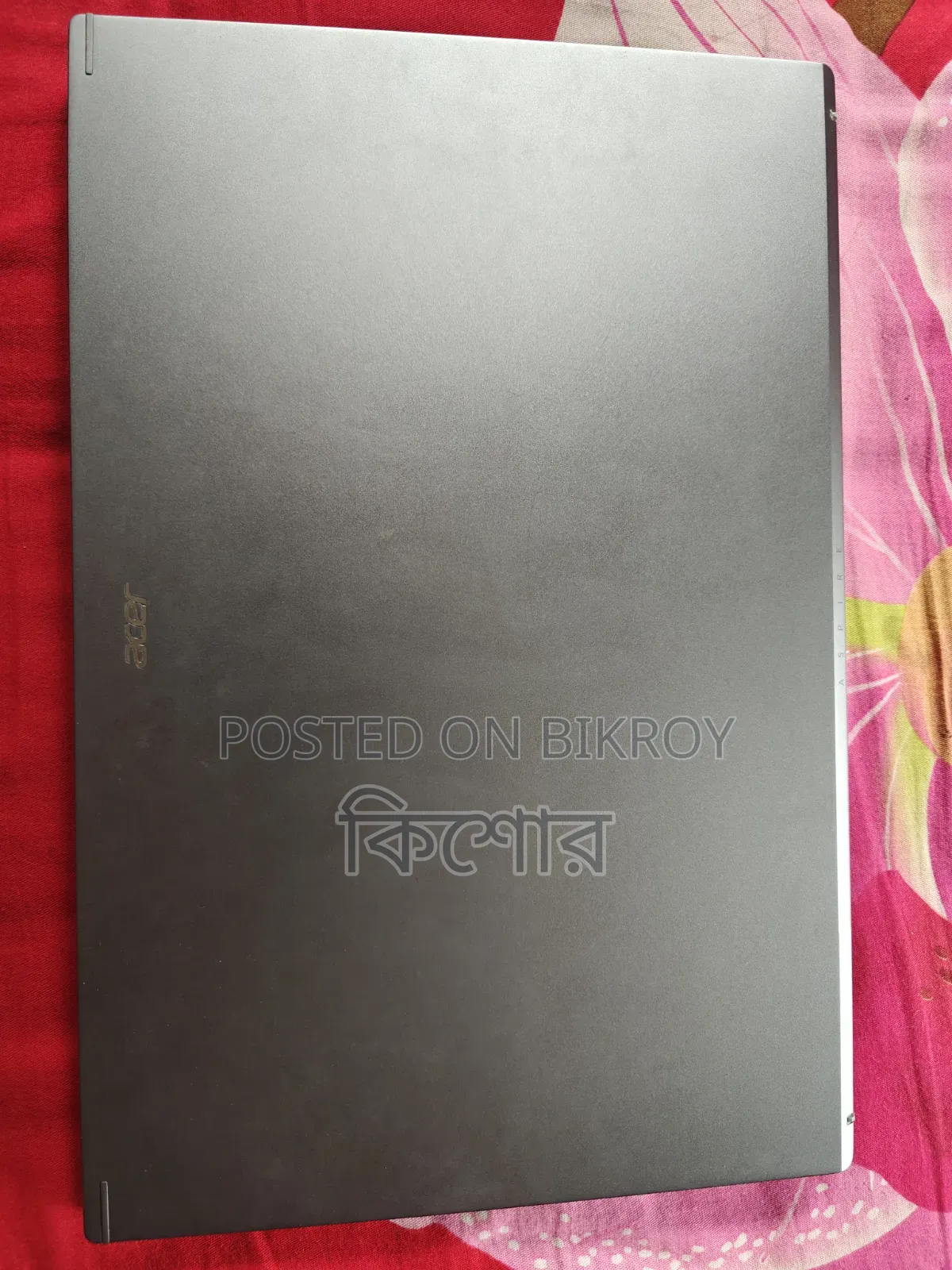 ল্যাপটপ এসার অ্যাসপায়ার ৫ ১৬জিবি ইন্টেল কোর আই৫ এসএসডি ১টিবি