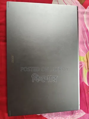 ল্যাপটপ এসার অ্যাসপায়ার ৫ ১৬জিবি ইন্টেল কোর আই৫ এসএসডি ১টিবি