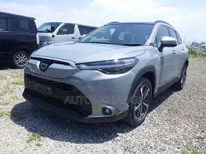 Toyota Corolla Cross 1.8 Hybrid FWD 2021 Gray