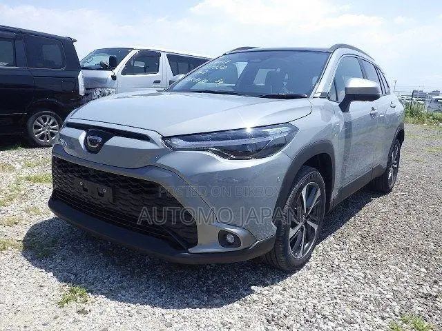 Toyota Corolla Cross 1.8 Hybrid FWD 2021 Gray