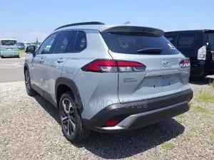 Toyota Corolla Cross 1.8 Hybrid FWD 2021 Gray