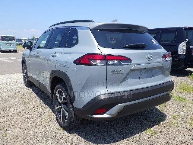 Toyota Corolla Cross 1.8 Hybrid FWD 2021 Gray
