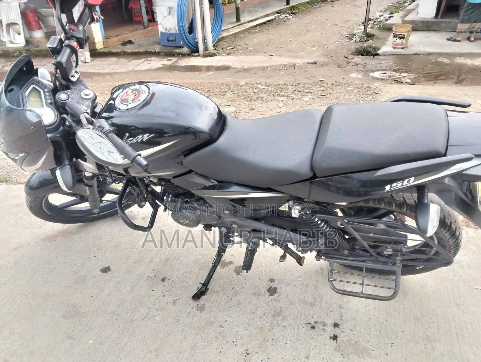 Bajaj Pulsar 150 2019 Black