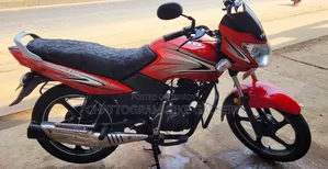 TVS Metro 2021 Red